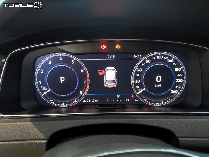 Golf 7.5代 280 HL 變速箱 緊急運轉 死亡閃光