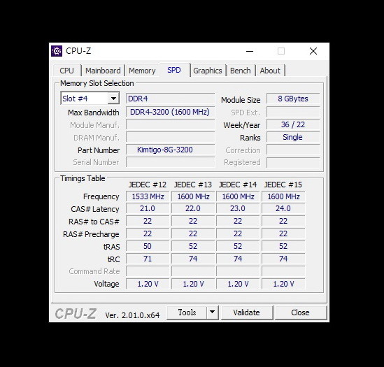 金泰克 速虎 T4及貪狼星 Wolfrine 兩款 DDR4 8GB 散熱片 記憶體