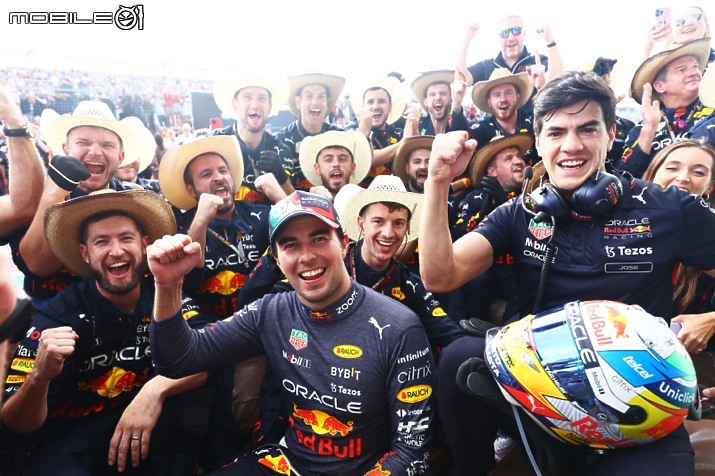 【賽事新訊】Max Verstappen拿下本季第13勝,紅牛車隊順利奪得年度車隊冠軍!