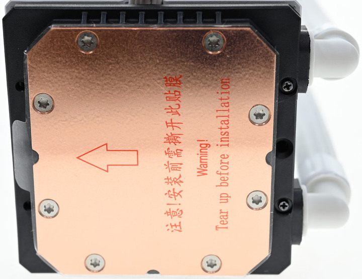 JONSBO喬思伯HXW-240 ARGB白色款幻彩一體式水冷簡介及測試