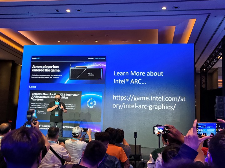 參觀微心得 - 2022 Intel Taiwan Open House