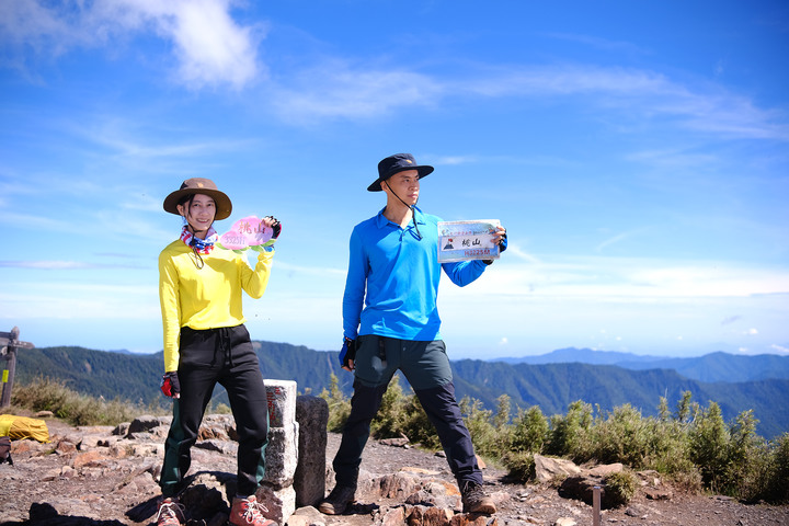 點我看大圖 【桃山喀拉業】一日二秀 | 比合歡西峰還要鳥的鳥山
