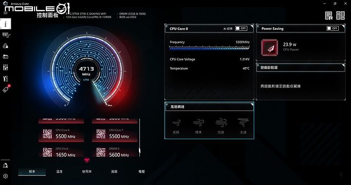點我看大圖 ROG STRIX 繼續升級 ROG STRIX Z790-E GAMING WIFI 開箱
