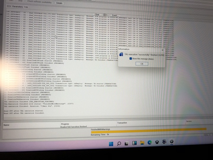 DIY 更新BMW MINI F54 Clubman 全車 ECU 軟體I-Level F56-22-11-520