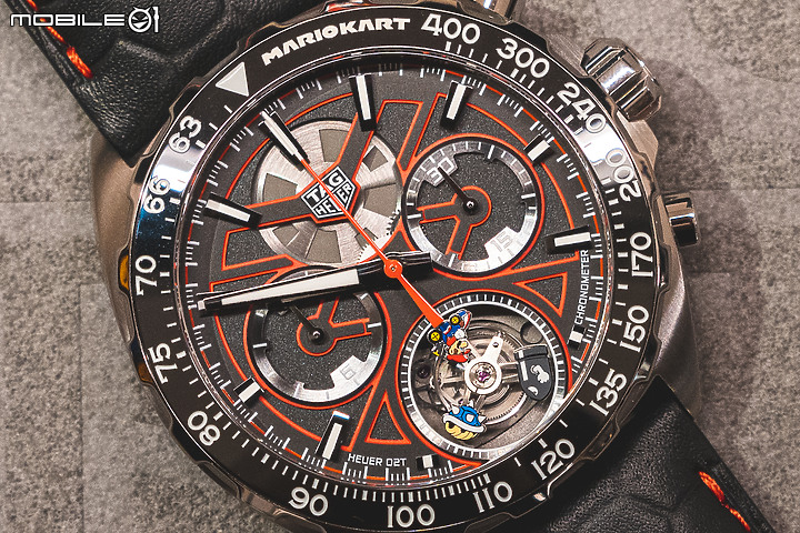 【採訪】TAG Heuer X Mario Kart 瑪利歐賽車聯名限量腕錶鑑賞,陀飛輪腕錶全球限量 250支!