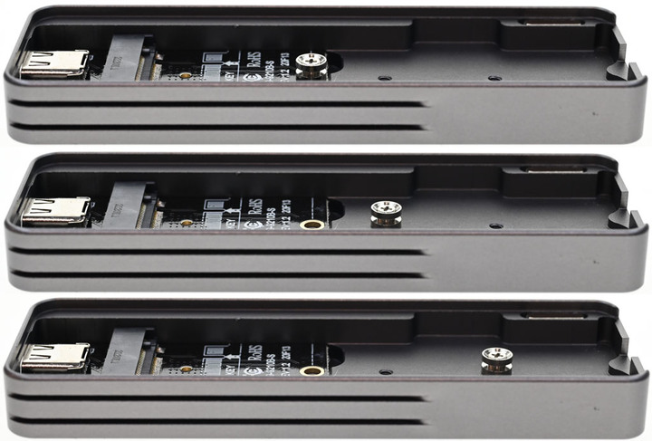 noda R9磁吸後蓋款M.2 NVMe_SATA兩用SSD外接盒簡介及測試