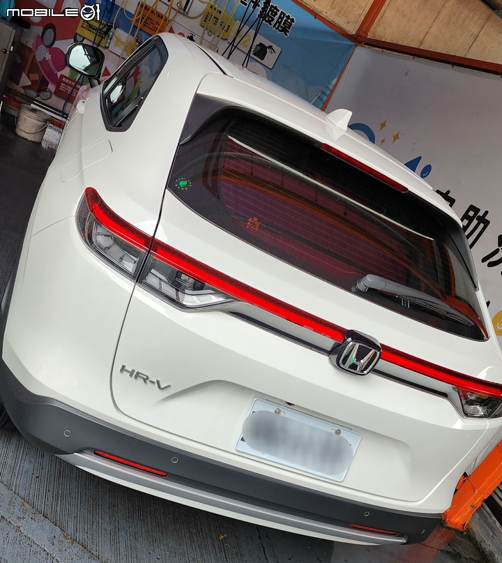 點我看大圖 2022 HRV尊榮版-白 開箱分享