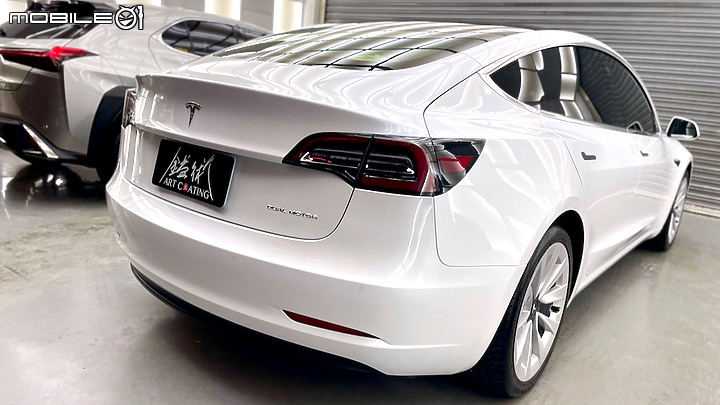特斯拉 Model 3 鍍膜好?還是包膜好?優缺點比較分析