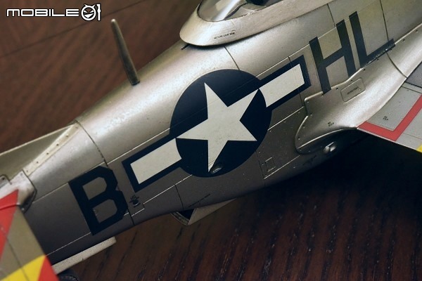 [模型製作記] 阿湯哥的把妹神器 P-51D 野馬
