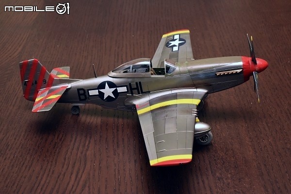 [模型製作記] 阿湯哥的把妹神器 P-51D 野馬