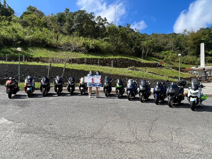 2022/10/01 yamaha cafe日北宜公路縣界公園場 Nmax小車聚
