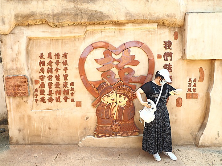 沙美摩洛哥、碧山睿友學校 — 老聚落華麗轉身為新興網美景點 — 盛夏金門四日行 金沙篇 第2部