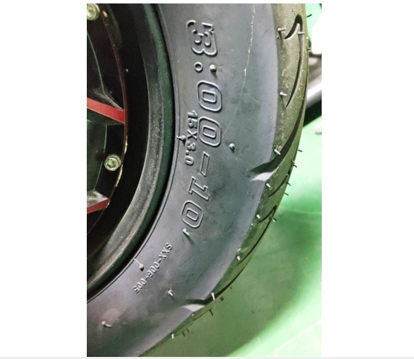 電動自行車:輪胎規格 ( I )