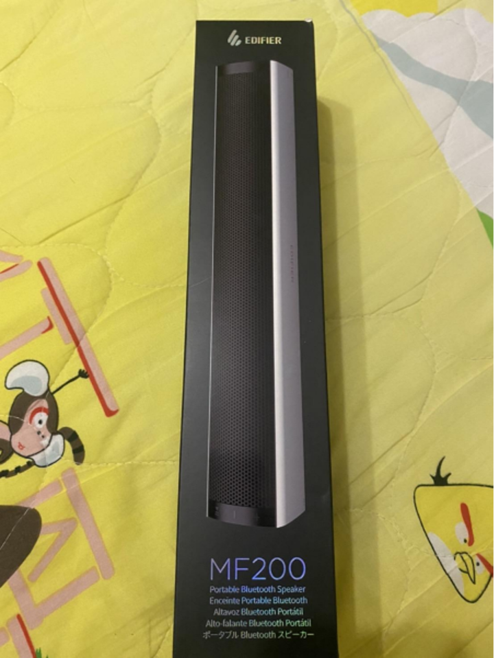 EDIFIER MF200藍牙攜帶喇叭,小體積大音量 音質也不馬虎