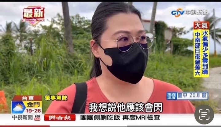 汽車逆向撞飛重機騎士