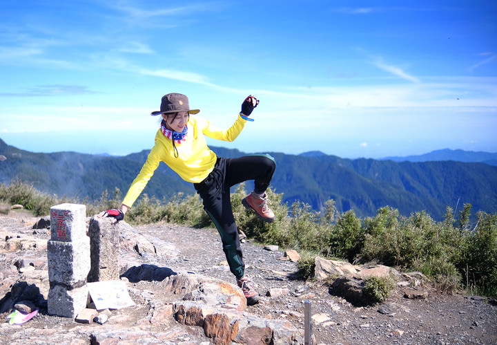 點我看大圖 【桃山喀拉業】一日二秀 | 比合歡西峰還要鳥的鳥山