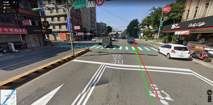 請益這種三線道怎麼分辨快慢車道及單車騎乘位置