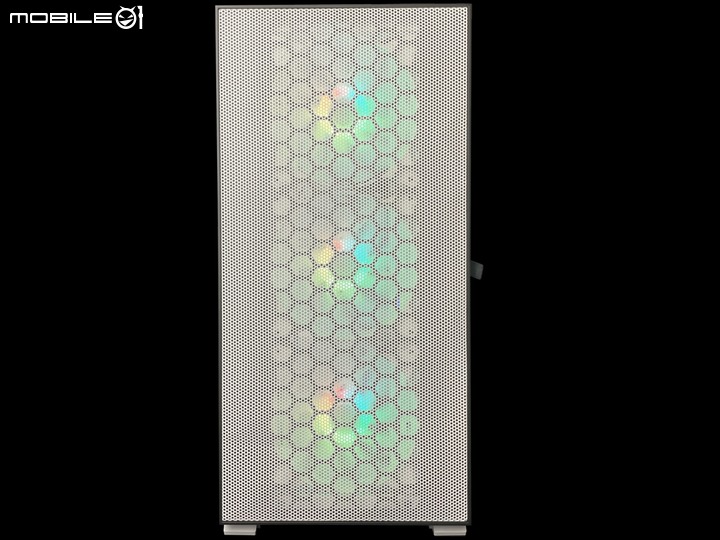 散熱擴充性120%!DarkFlash DLX21 Mesh E-ATX 機殼 + S101 ARGB風扇