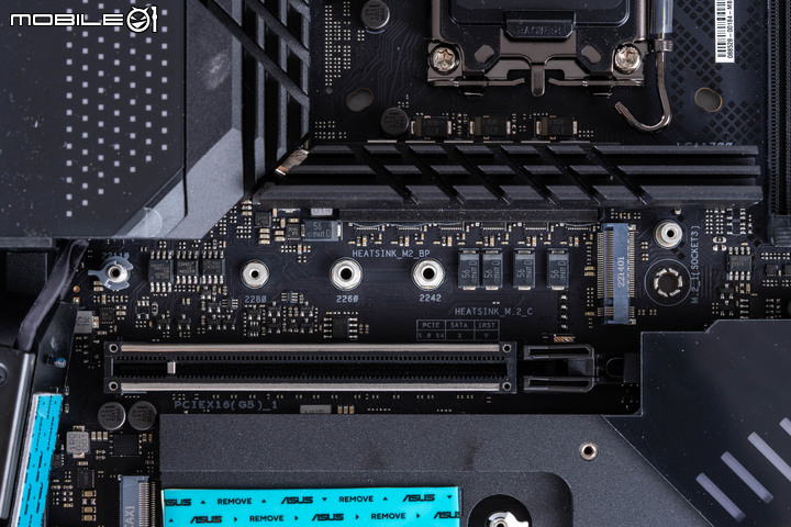Intel 第 13 代 Core-S Raptor Lake 處理器編輯測試盒組開箱 feat ROG Maximus Z790 Extreme 主機板
