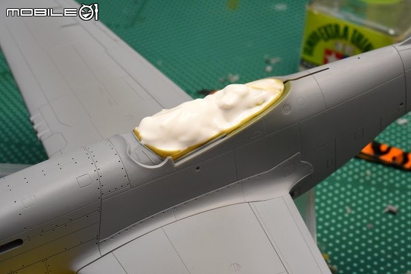 [模型製作記] 阿湯哥的把妹神器 P-51D 野馬