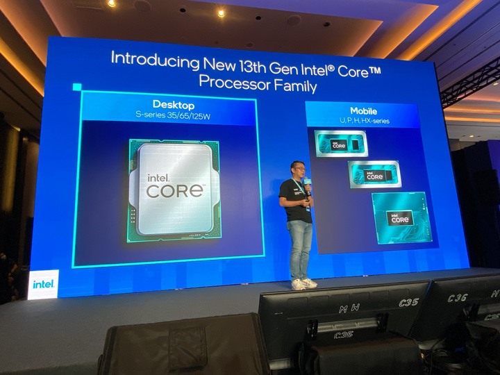 Intel Taiwan Open House 第13代 Intel Core處理器效能制霸 、ARC獨顯強勢回歸