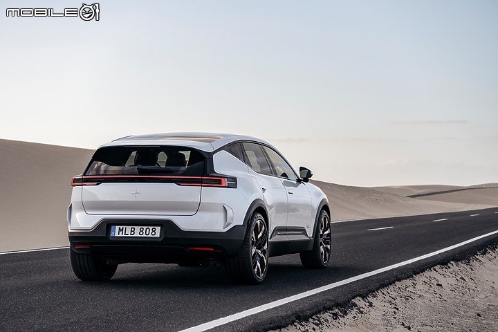 【海外新訊】Polestar推出首款SUV車型,Polestar 3具備111kWh電池、610公里續航力!
