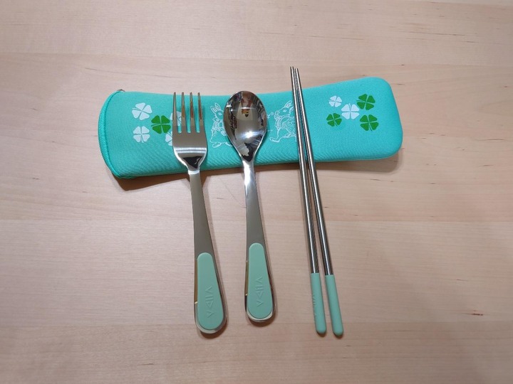分享 外出隨身攜帶環保餐具