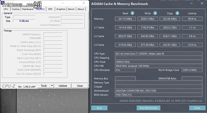 ASUS TUF DASH F15 (2022) 測試報告|延續輕薄優勢,遊戲效能大升級!