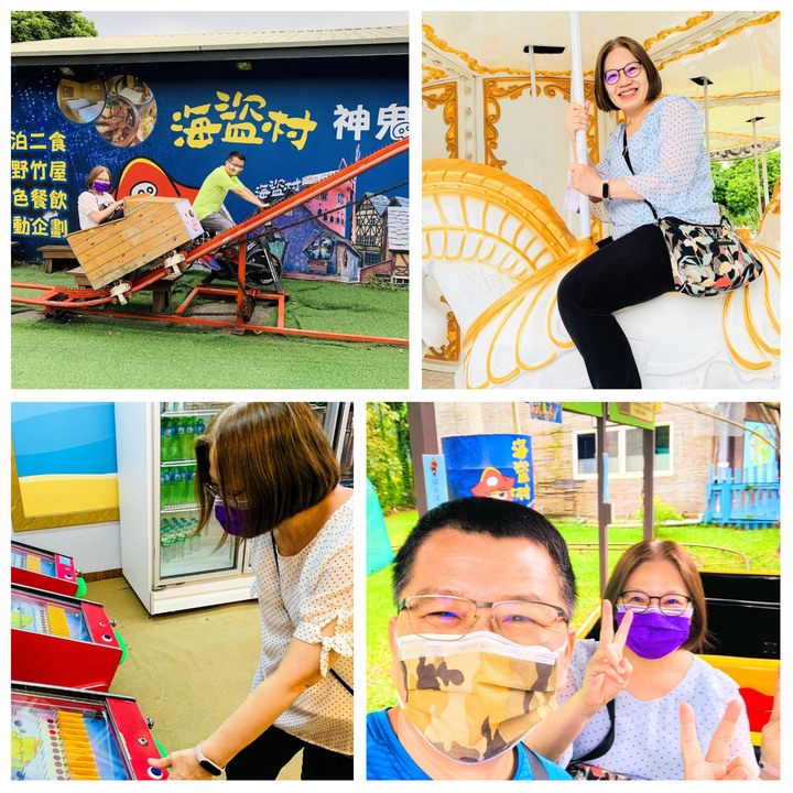 海盜村一泊四食,度假、玩樂一站滿足│不老玩家、親子客最佳遊樂園,恰到好處的刺激,找回久違童心與安全溜小孩的不二之選│還有超多3D立體彩繪、歐風童話小屋,網美、文青拍照打卡也適合│