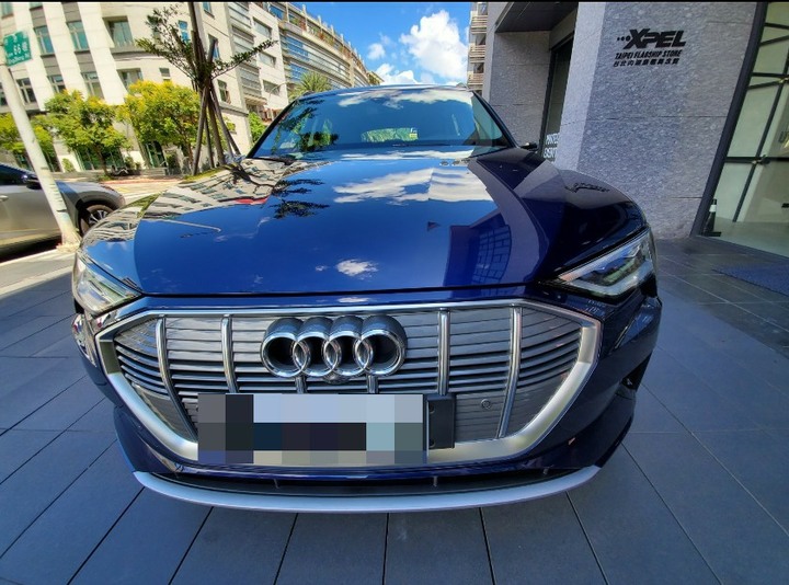 Audi e-tron 55 advanced 交車分享