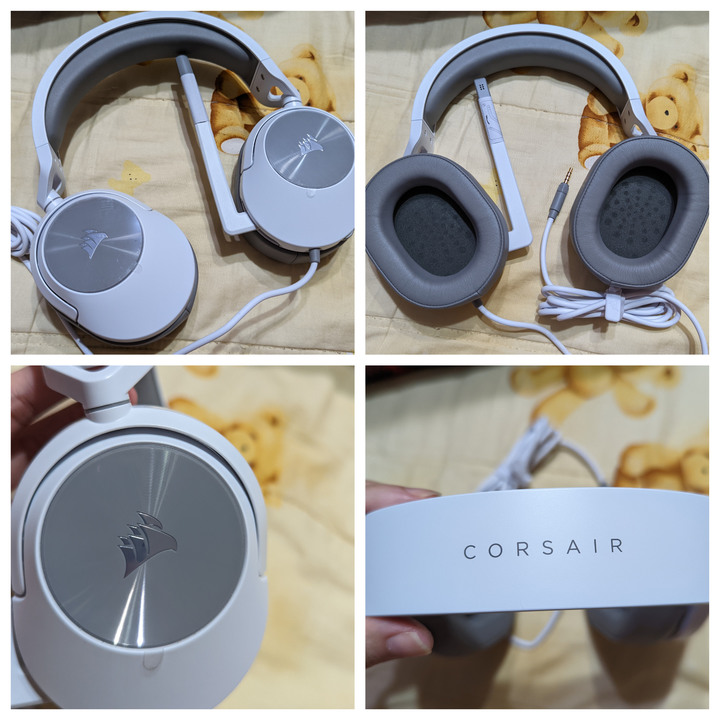 CORSAIR HS55 SURROUND，不容你忽視，即刻邁向海盜不歸路