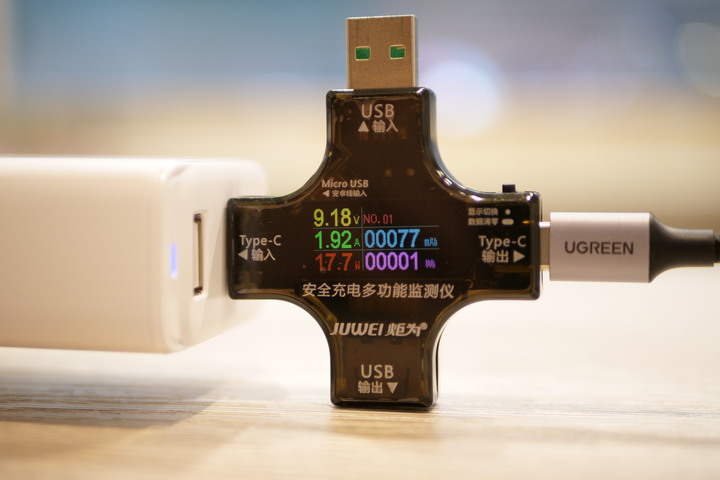 CyberPower 72W DPS GaN 氮化鎵充電器 簡易開箱