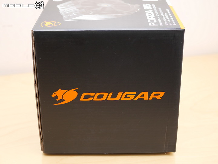 點我看大圖 回流焊加持 COUGAR 美洲獅 FORZA 85 單塔空冷