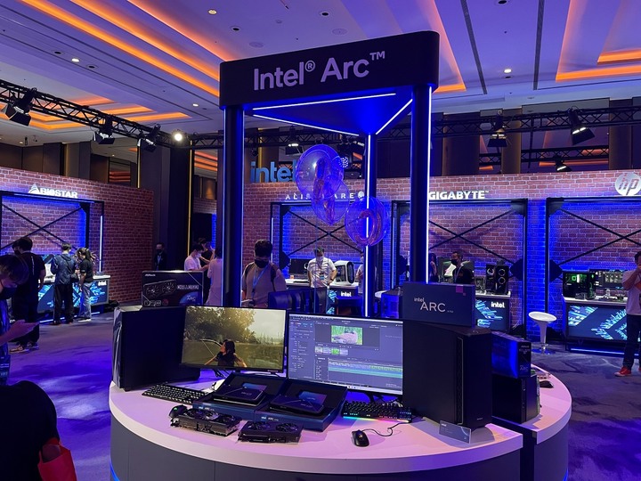 2022 Intel Taiwan Open House 發表會心得分享：INTEL13代處理器、INTEL ARC顯示卡新品上市