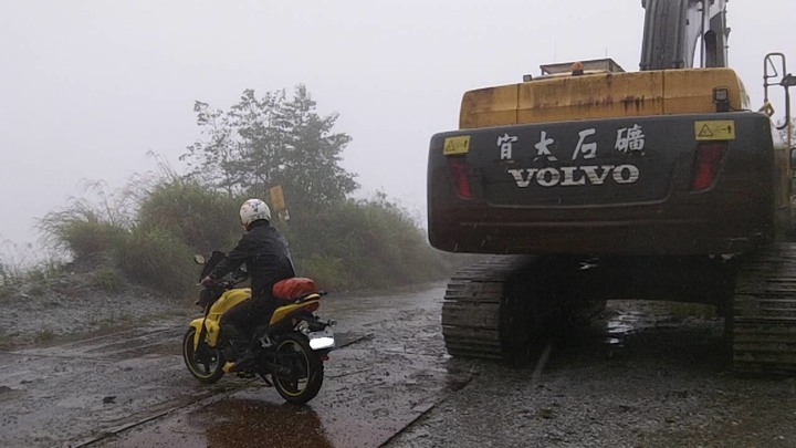 山林巡邏車 SYM T2 -- 跨界巡山員