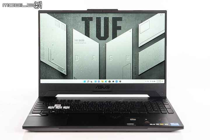 ASUS TUF DASH F15 (2022) 測試報告|延續輕薄優勢,遊戲效能大升級!