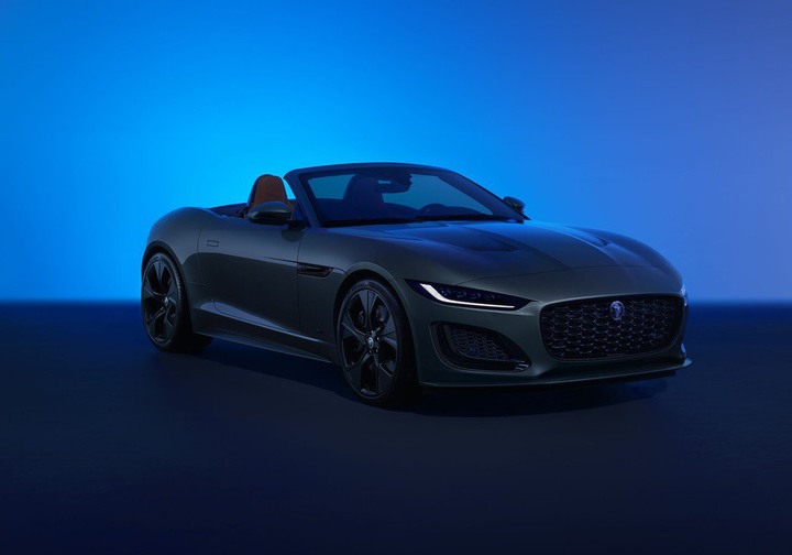 Jaguar 推出 F-TYPE 75 最終式樣車 正式向純種內燃機世代告別