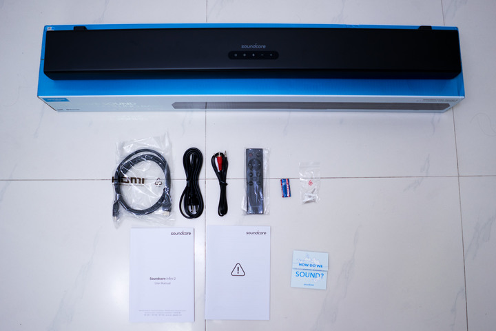 cp值選擇,Soundcore Infini 2 Soundbar開箱