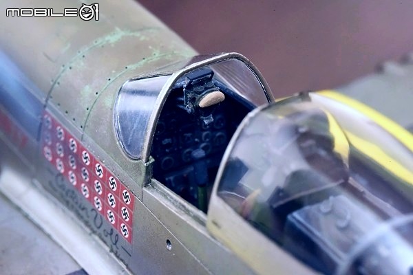 [模型製作記] 阿湯哥的把妹神器 P-51D 野馬