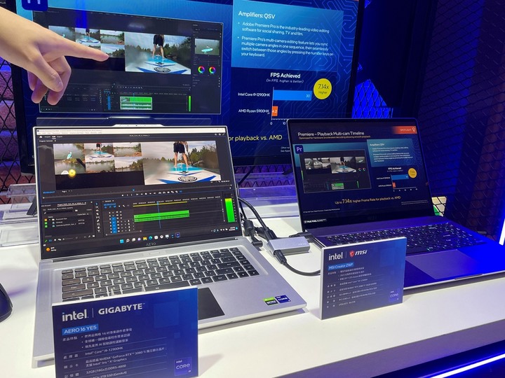 2022 Intel Taiwan Open House 發表會心得分享：INTEL13代處理器、INTEL ARC顯示卡新品上市