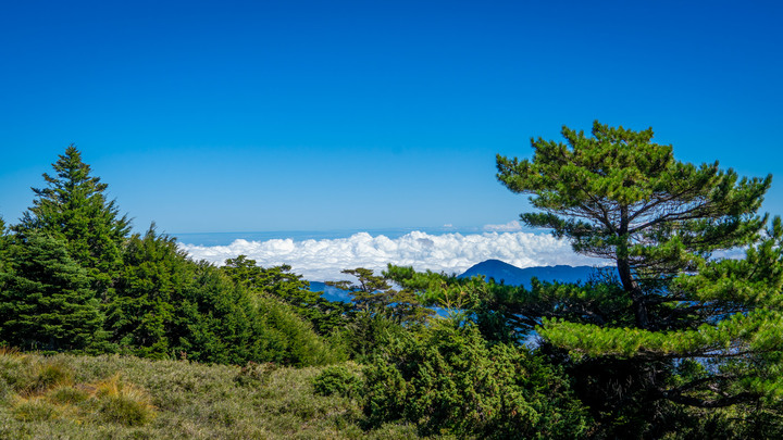 2022.09.25-28 南湖群峰之馬比杉山