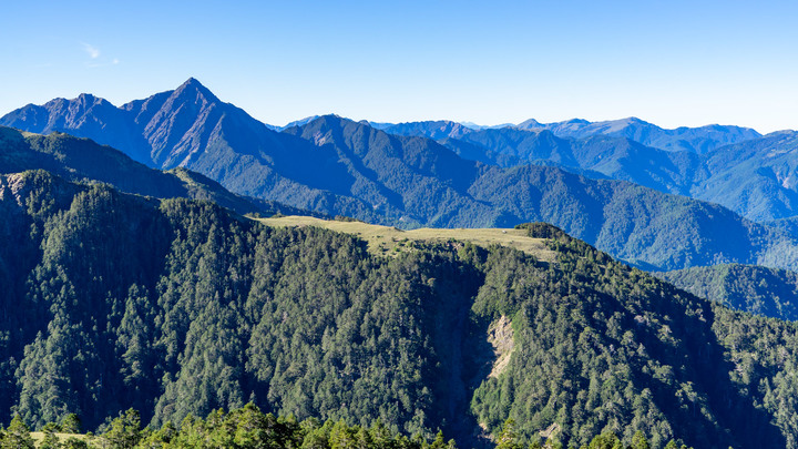 2022.09.25-28 南湖群峰之馬比杉山