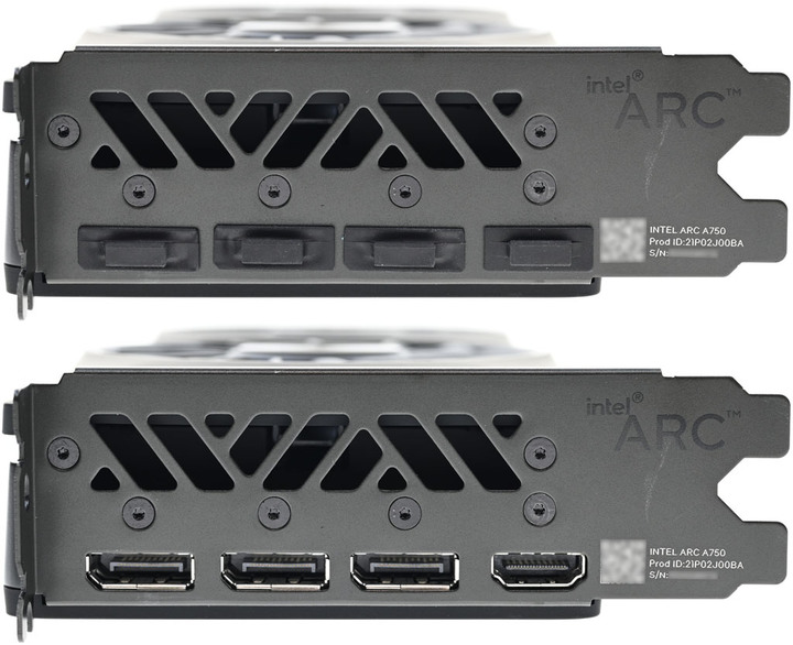 Intel銳炫Arc A750及A770顯示卡簡介及測試