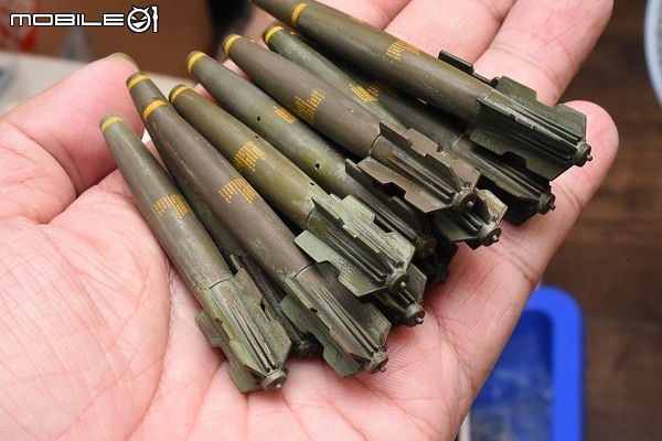 [模型製作記] 1/32 A-7E 戰鬥紅雞