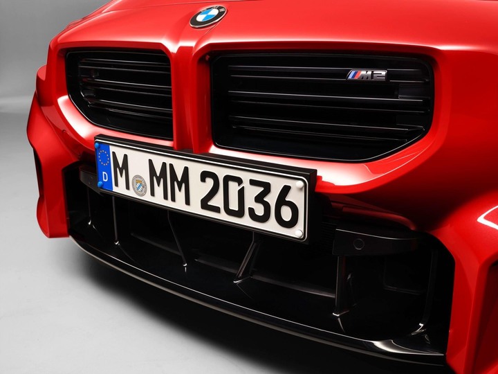 最新BMW M2 G87正式發表了