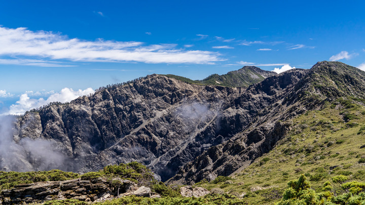 2022.09.25-28 南湖群峰之馬比杉山