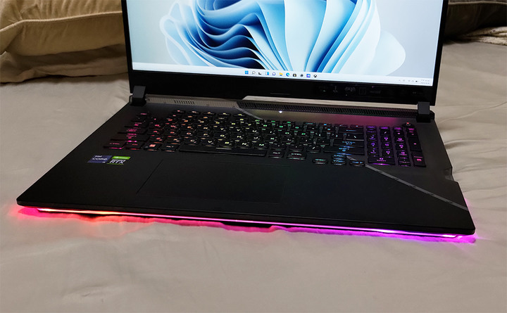 ROG G733CX初入手心得小記