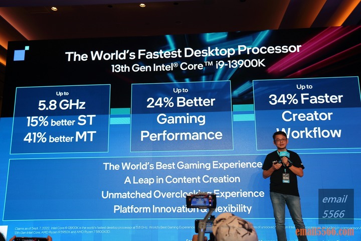 Intel Taiwan Open House 號令玩家作夥來-2022 13代Core x ARC 顯示卡
