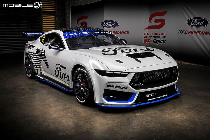 【海外新訊】Ford Mustang GT賽車登場,V8引擎動力突破600匹!