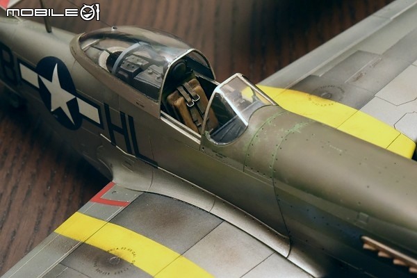 [模型製作記] 阿湯哥的把妹神器 P-51D 野馬